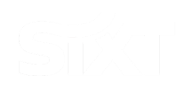 Sixt logo - white